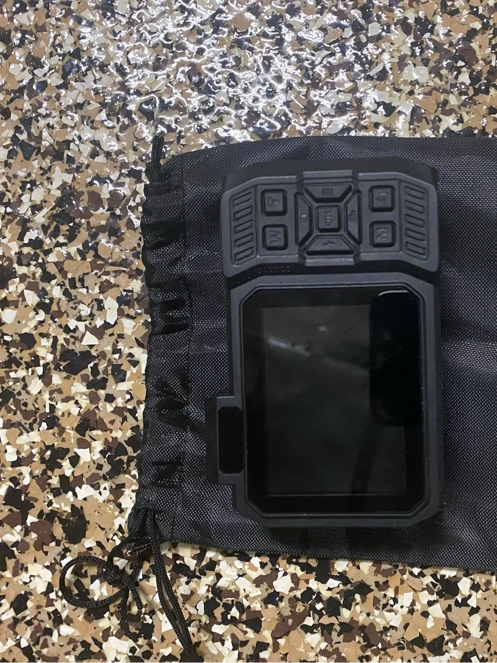 Waterproof camera